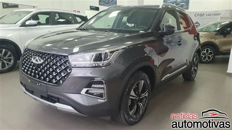 Chery Tiggo 5x Sport 2024 Exterior Design Neutro E Interior Todo