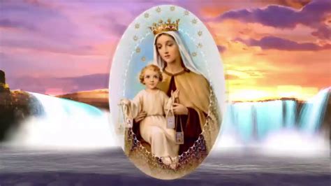 Novena A Nuestra SeÑora La Virgen Del Carmen Dia 09 Youtube