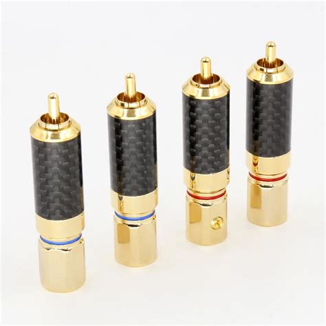 Aliexpress Buy Hifi X 4pcs High Quality Carbon Fiber HIFI Audio