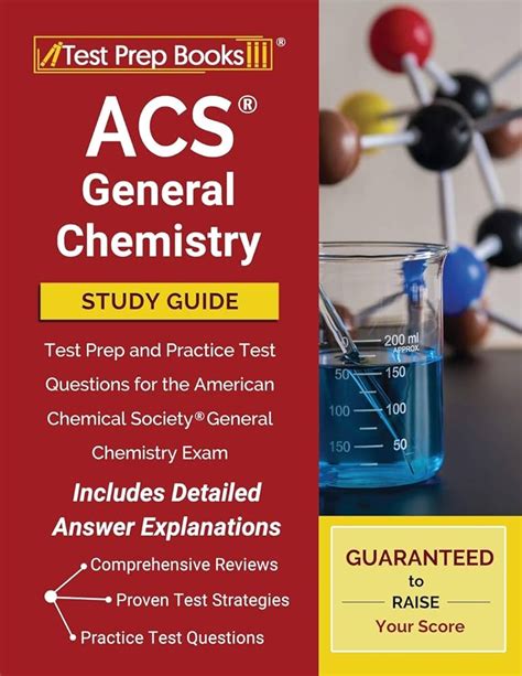 American Chemical Society Study Guide