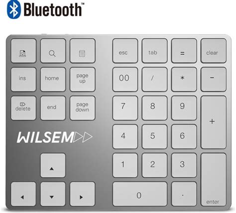 Numeriek Toetsenbord Met Bluetooth Numpad Mini Klavier