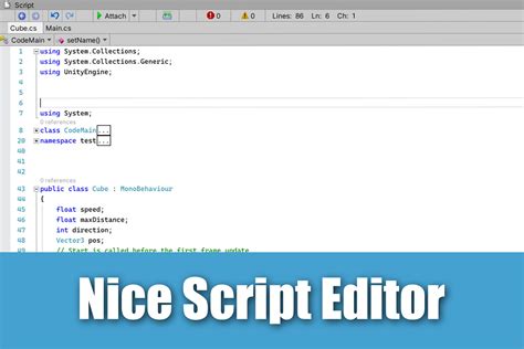 nice script editor utilities tools unity asset store