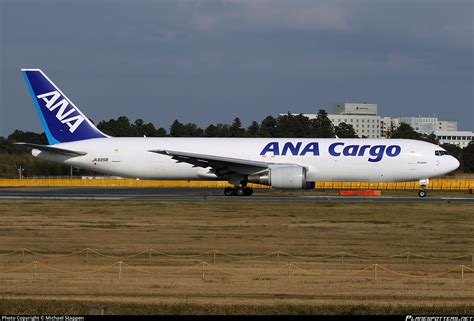 JA8358 ANA Cargo Boeing 767 381ER BCF Photo By Michael Stappen ID