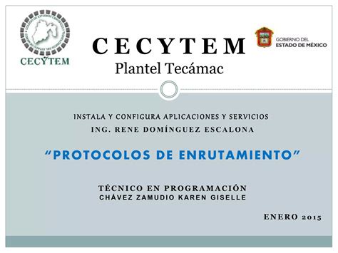 Protocolos De Enrutamiento Ppt Descarga Gratuita