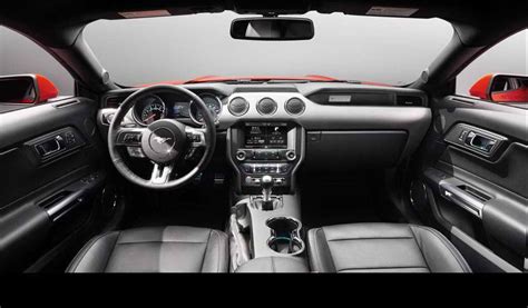 Image gallery of 2015 ford mustang ecoboost interior - #3/8