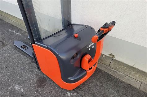 Hochhubwagen 8186 Linde L16 Ameise Elektro 1600kg Im Kanton Thurgau