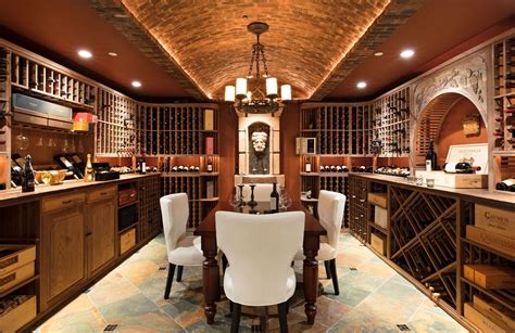 Theres Also A Huge Wine Cellar In The Mansion That Feature Bar