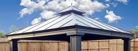 How To Make DIY Gazebo Metal Roof For Your Backyard Tipshandyman