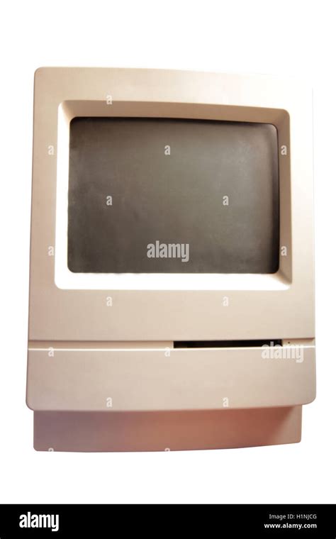 Old computer monitor Stock Photo - Alamy