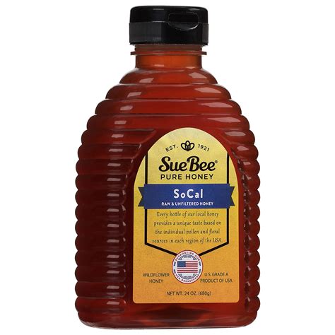 Sue Bee Honey Regional Southern California Honey