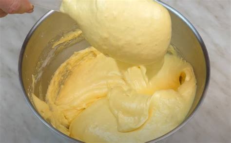 Способ приготовления простого бисквитного теста в домашних условиях ...