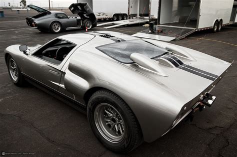 Ford GT40 and Shelby Daytona Cobra Coupe Recreations – Nolan Oconnor