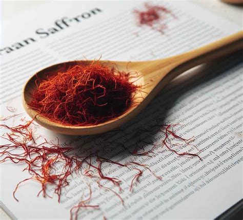 Persian Saffron Benefits and Nutritional Value - Meals Cook