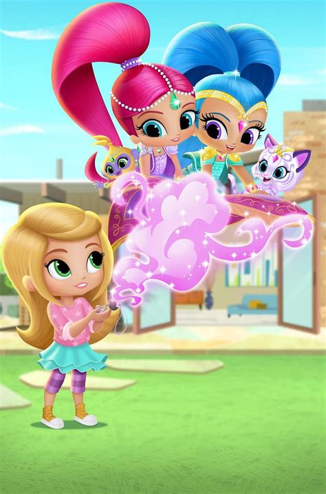 Shimmer And Shine Shimmer And Shine Fan Art 42637442 Fanpop