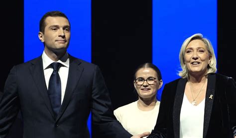 Nice Marine Le Pen Et Jordan Bardella Ont Lanc La Campagne