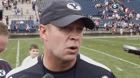 Byu Football Blue And White Scrimmage 2012 Byutv Youtube