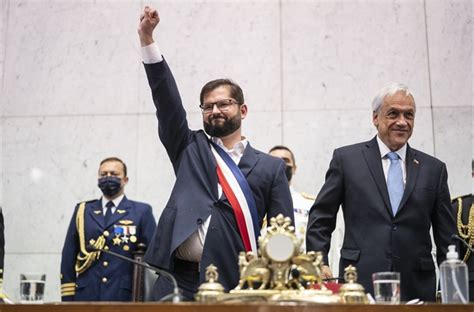 Gabriel Boric Presidente Más Joven De La Historia De Chile