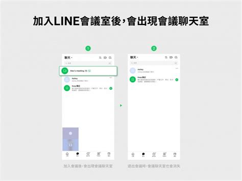 「line會議室」視訊通話新功能上線 免拉群組透過連結就能加入 自由娛樂