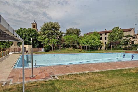 La Piscina De Santa Coloma Celebrar El Mullat Nova Conca