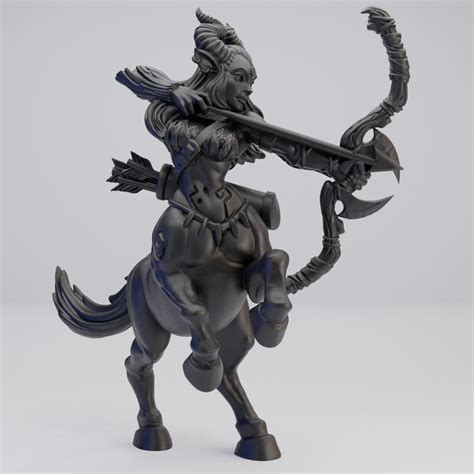 Hot Goblin イッポニア ケンタウロス弓兵 ミニチュア ホットゴブリン