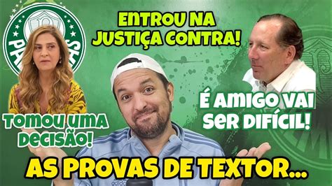 OLHEM ISSO TEXTOR ENTRA NA JUSTIÇA LEILA ACEITA IR DEPOR AS