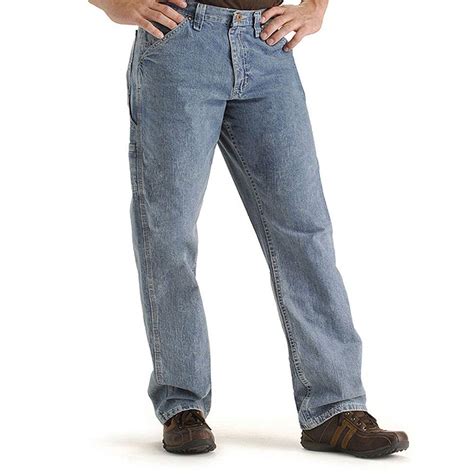 Lee Mens Loose Fit Carpenter Jean • Denim Fit