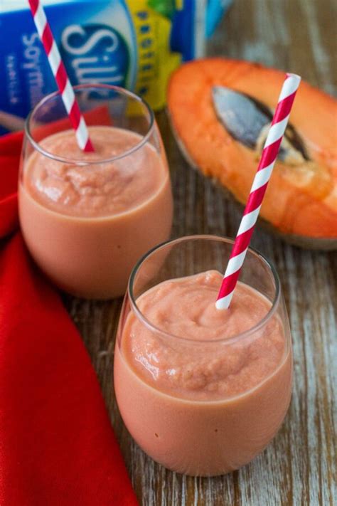 Healthy Mamey Smoothie My Dominican Kitchen