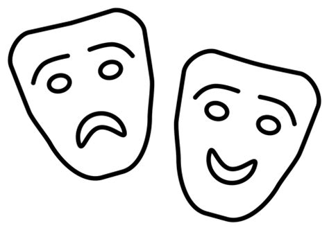 Performing Arts Emoji Coloring Page Free Printable Coloring Pages