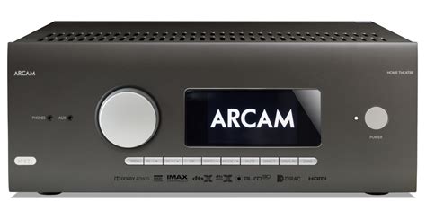 ARCAM HDA AVR21 AV Receiver 8K Atmos DTSX Auro3D DIRAC