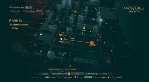 Map Of World Bosses In The Division Map