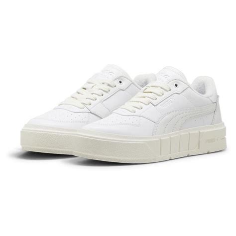 PUMA Cali Court Club 48 Wns PUMA White Warm White Unisportstore At