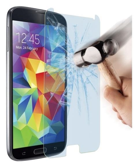 Geeek Strong Tempered Glass Screen Protector Samsung Galaxy S