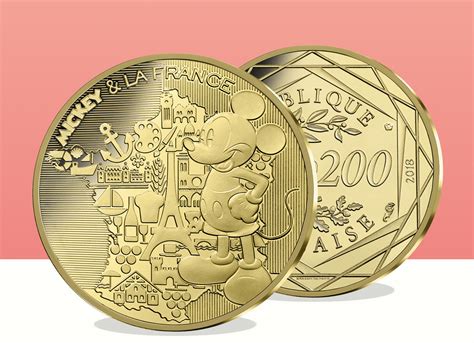 Mickey Coins By Monnaie De Paris Sortiraparis