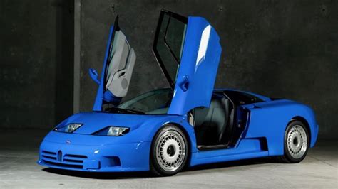 1994 Bugatti EB 110 GT Prototype For Sale