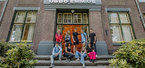 Vestigingen Ubbo Emmius