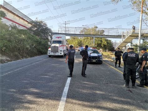 Adulto Mayor Resulta Fracturado En El Libramiento De Tepic Meridianomx