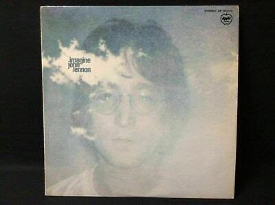 JOHN LENNON PLASTIC ONO BAND IMAGINE 1973 JAPAN Vinyl LP APPLE RECORDS