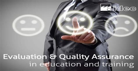 Evaluation And Quality Assurance In Education And Training Training Centre