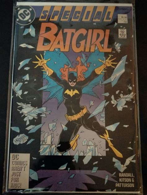 Dc Comic Batgirl Special 1988 Completed By Barbara Randall Barry