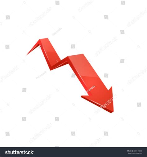 Red Arrow Vector Stock Vector (Royalty Free) 239040898 | Shutterstock