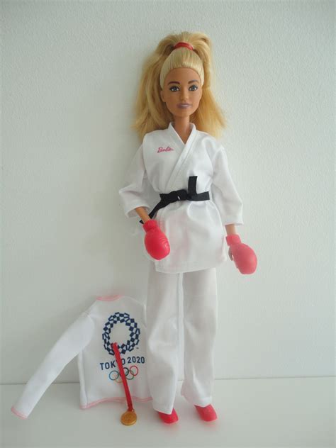 Barbie Tokyo2020 Karate Bd2019 Asstgjl73 Gjl74 Barbie And Ken Milano