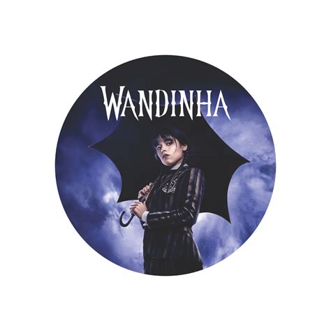 Fundo Transparente Wandinha Addams PNG Para Baixar