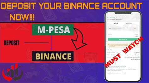 How To Deposit Money From M Pesa To Binance Using Smartphone Must