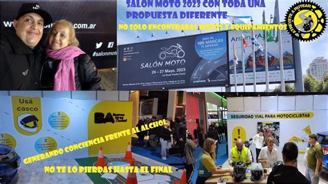 SALON MOTOS 2023 LA RURAL BUENOS AIRES YouTube