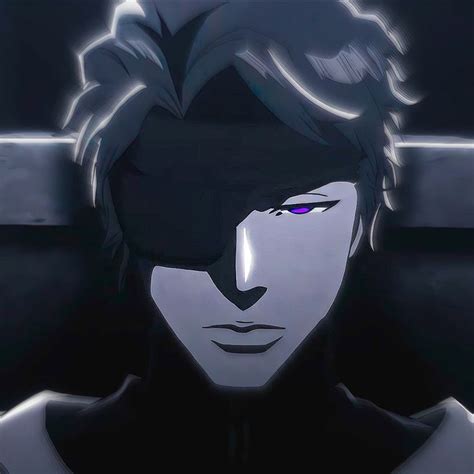 Aizen Bleach Tybw Cour 3 Aizen Sosuke Anime Photo Profile Dark