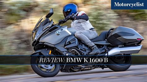 2022 Bmw K 1600 B First Ride Review Youtube