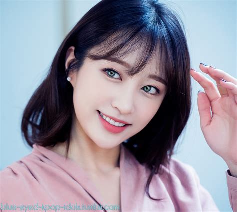 Korean With Blue Eyes All Korean