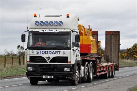 Stoddart Crane Hire X489 HEE 11 04 2014 A96 Allanfearn Flickr