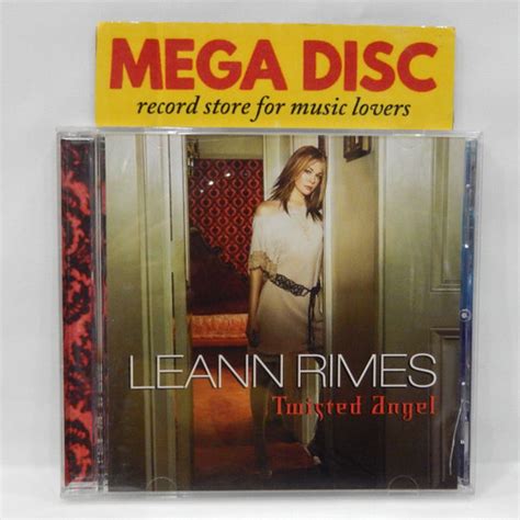 Jual Cd Leann Rimes Twisted Angel Album Audio Music Kota Surabaya