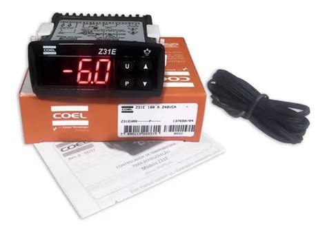 Controlador Temperatura Para Aquário Z31e Bivolt Coel Origin